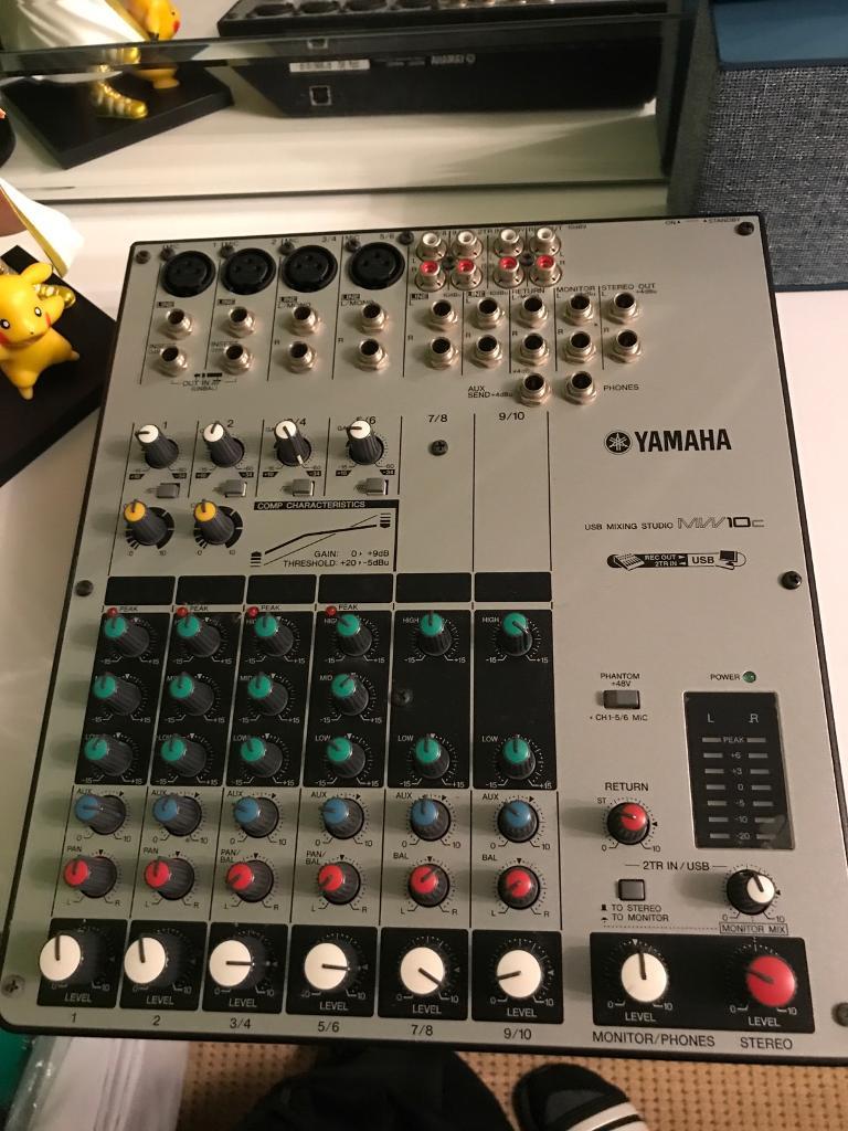 Yamaha MW10c Mixing Desk in Cheltenham, Gloucestershire Gumtree