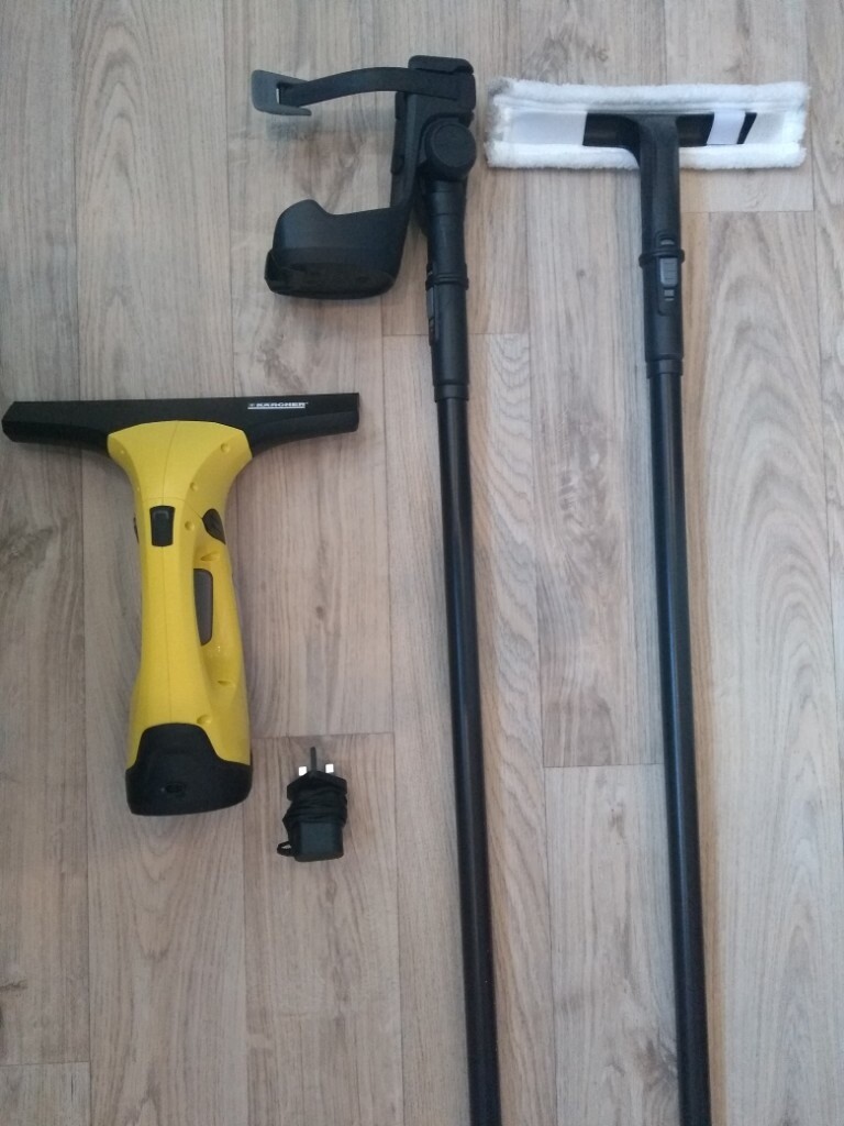Karcher Window Vac WV2 & Extension Poles in Sheffield, South