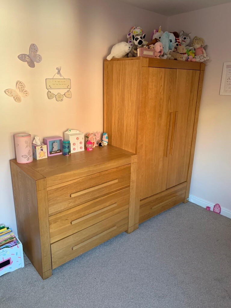 Oak Bedroom furniture | in Sheffield, South Yorkshire ...