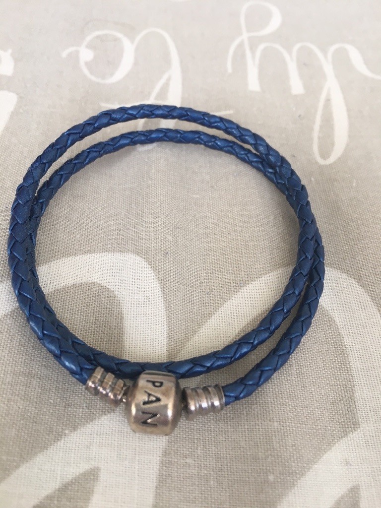 Pandora rope bracelet and heart charm in Fareham, Hampshire Gumtree