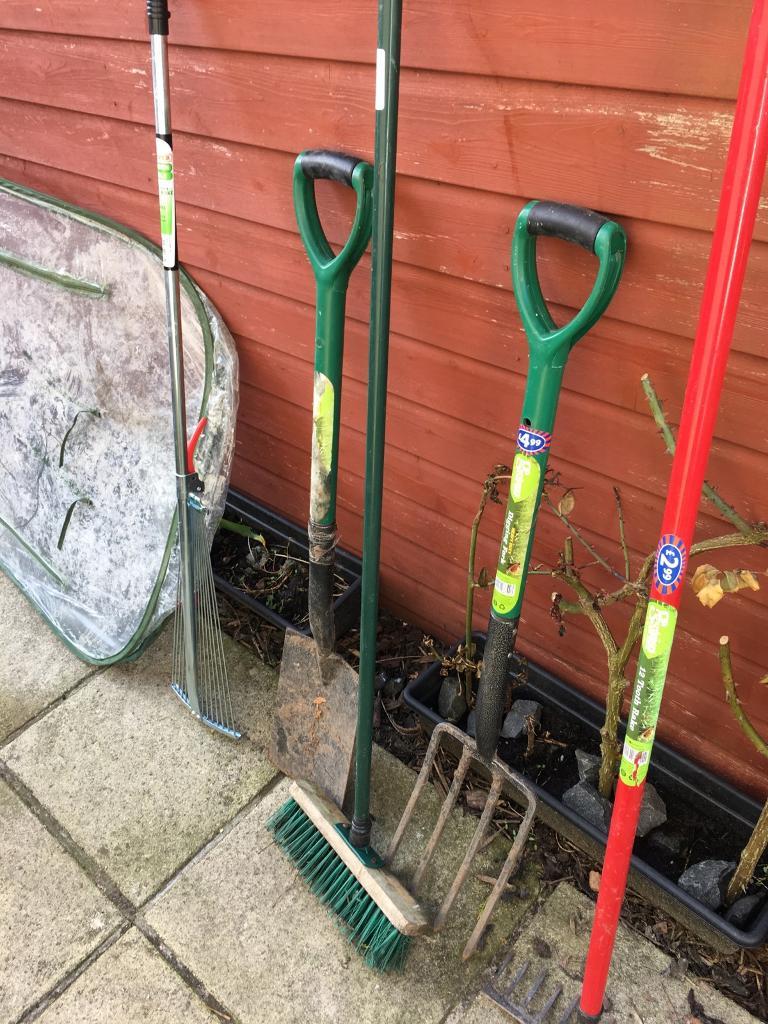 Gardening tools with free greenhouse in Kilmarnock, East Ayrshire