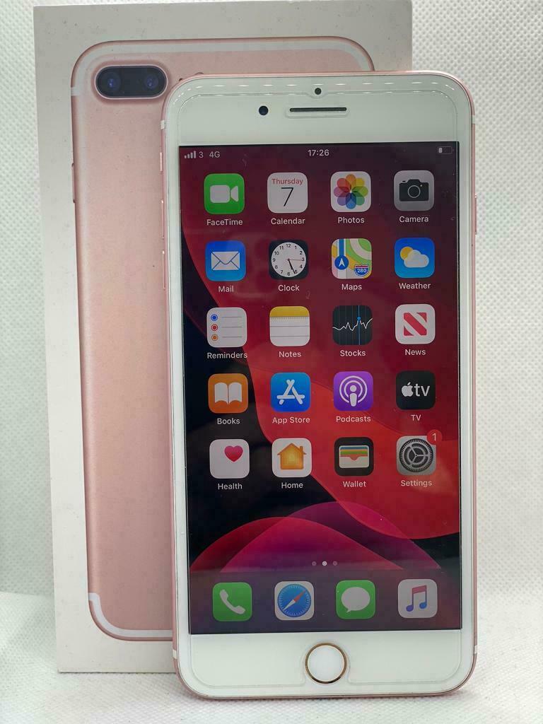 iPhone 7 Plus Rose Gold 128GB Unlocked in Dundee Gumtree