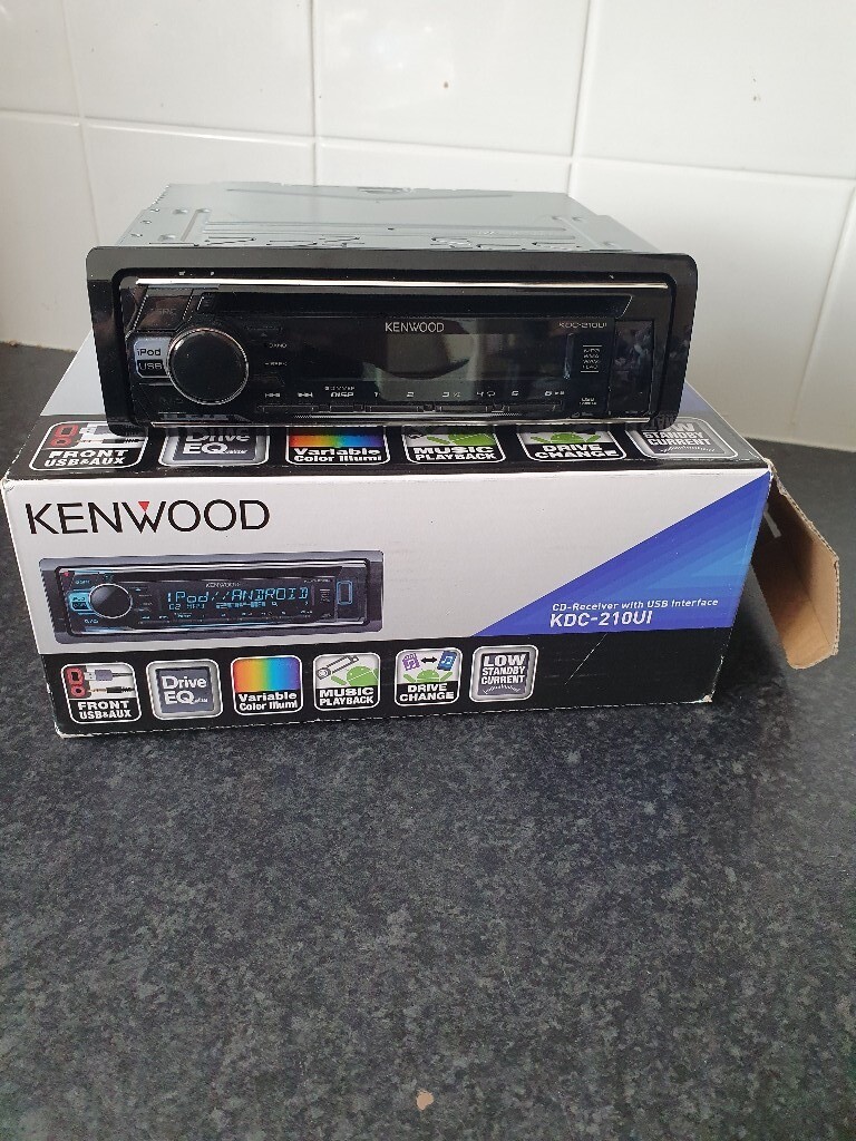 Kenwood in car cd player in North Cornelly, Bridgend Gumtree