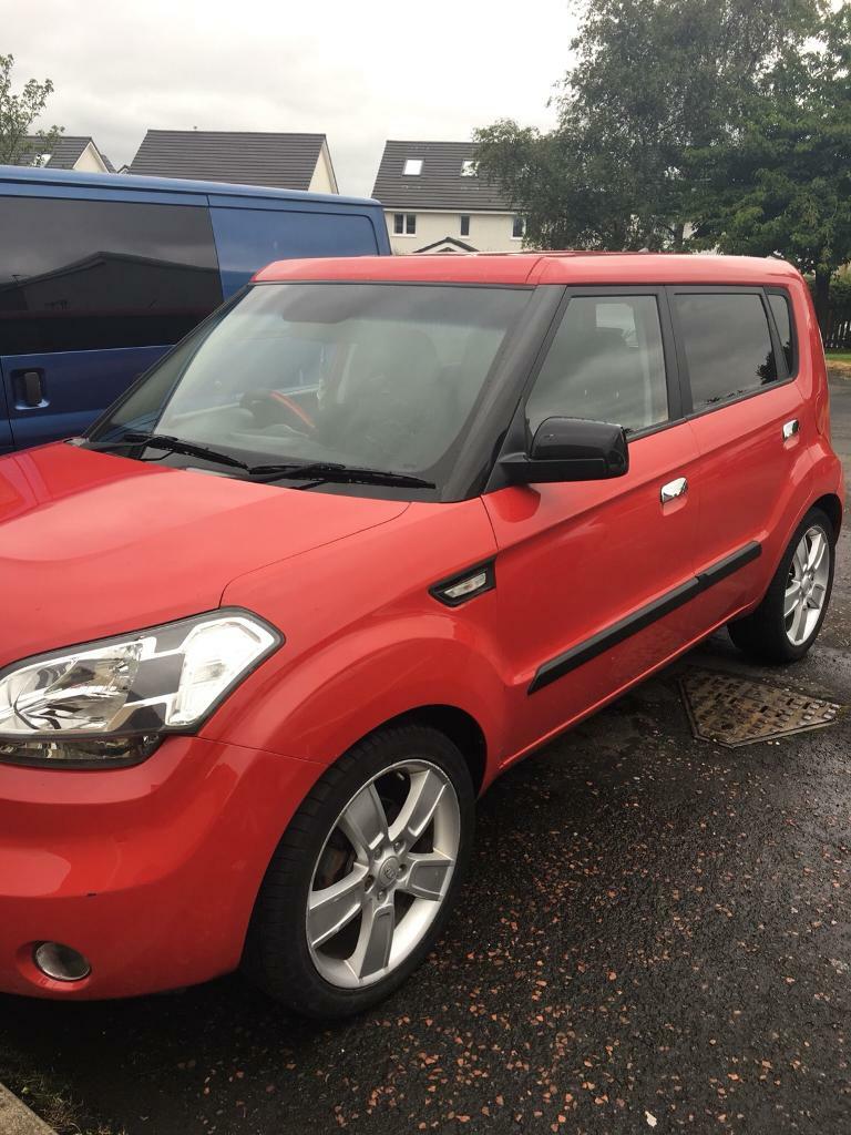 New kia soul picture