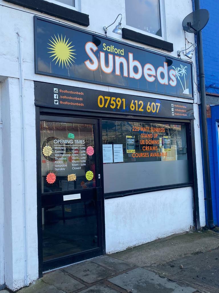 Sunbed / Beauty Business For Sale (sunbed shop) in Salford