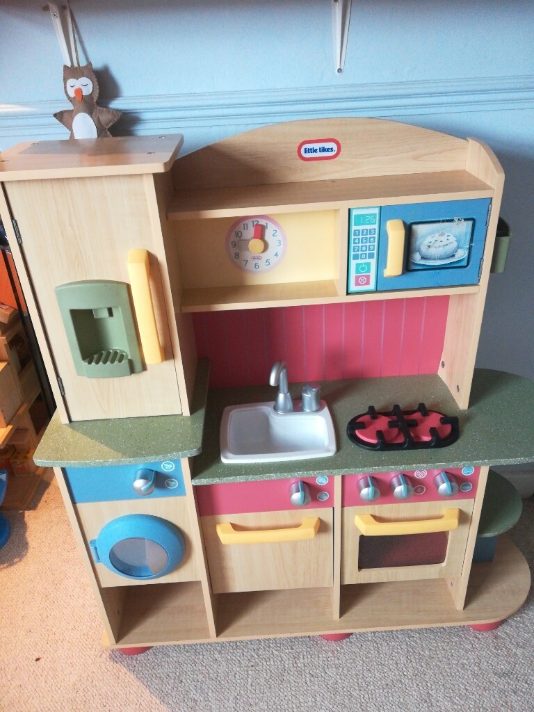 Little tikes wooden kitchen in Longniddry, East Lothian Gumtree