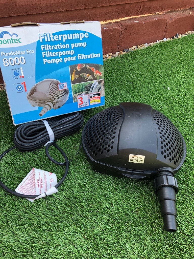 Pontec pondo max eco 8000 filtration pump in Croydon, London Gumtree