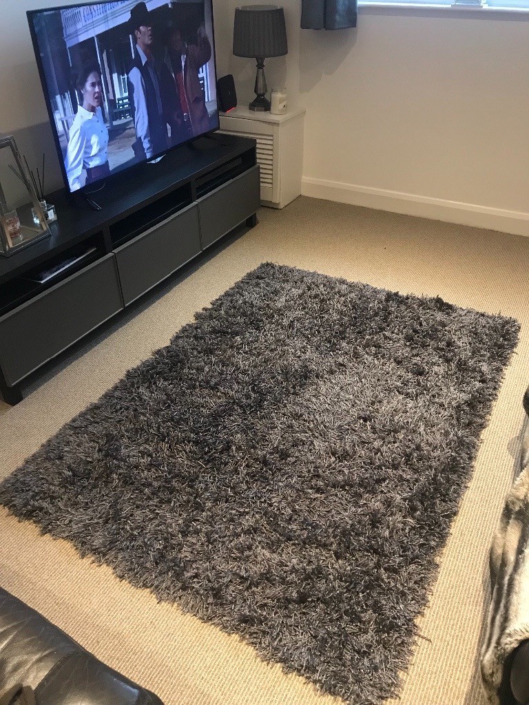 Grey Next Rug 120cm x 170cm in Ravenhill, Belfast Gumtree
