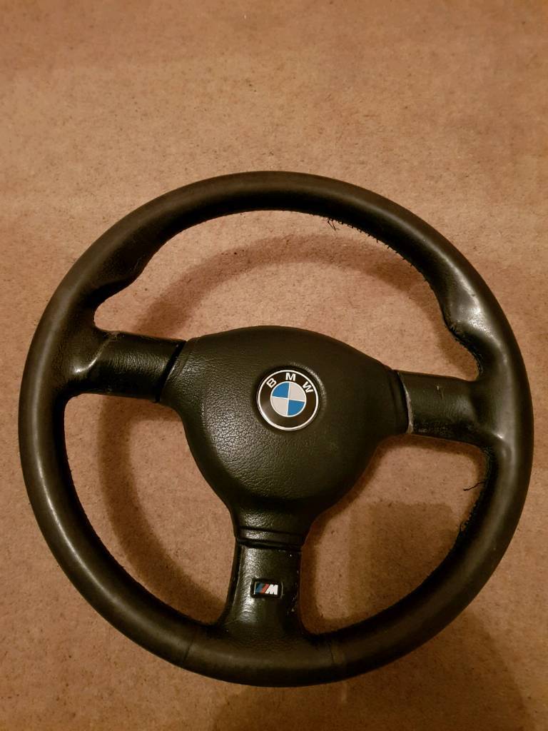 BMW e30 Mtec Steering Wheel 370mm in Hounslow, London Gumtree