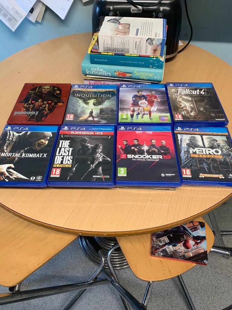 loads ps4 games for sale ask for prices and details some sealed in