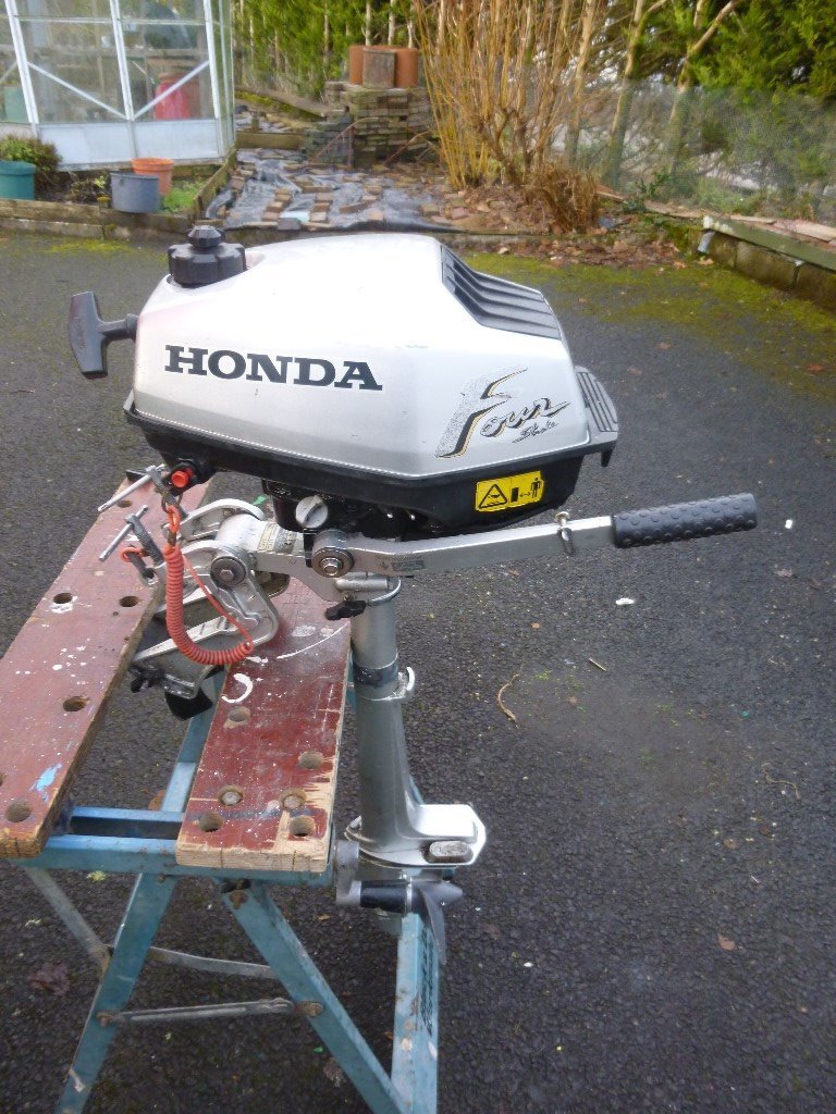 Honda four stroke