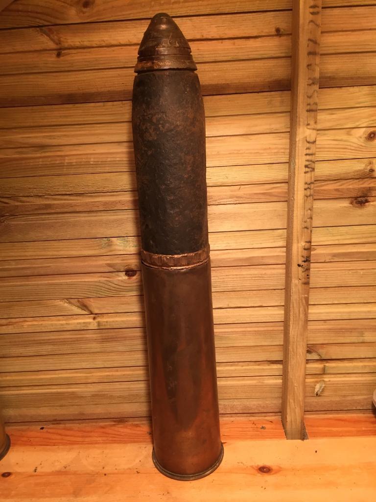 Ww1 18 pounder Artillery Shell in Ingleton, Lancashire Gumtree