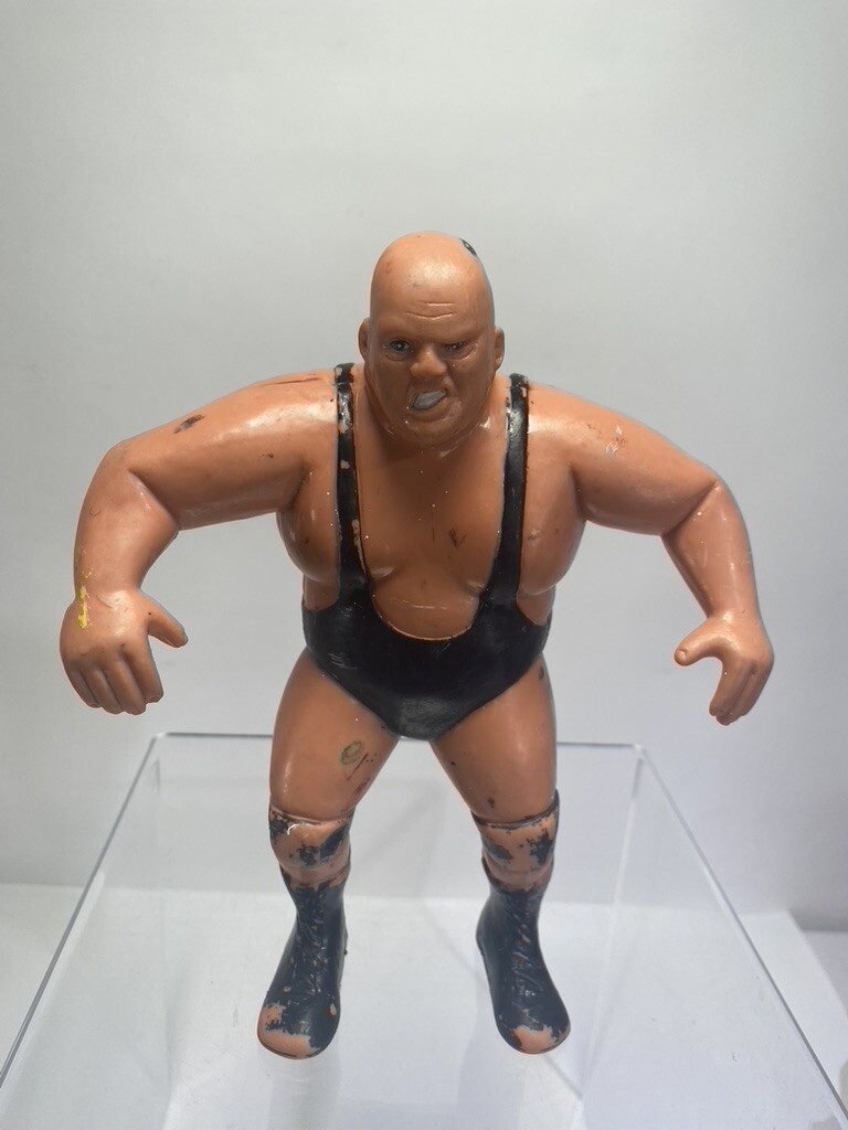 1985 WWF WWE LJN KING KONG BUNDY Mint Titan Sports Wrestling