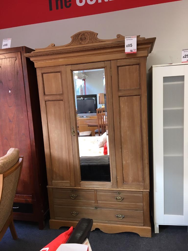 Wardrobe BRITISH HEART FOUNDATION in Falkirk Gumtree