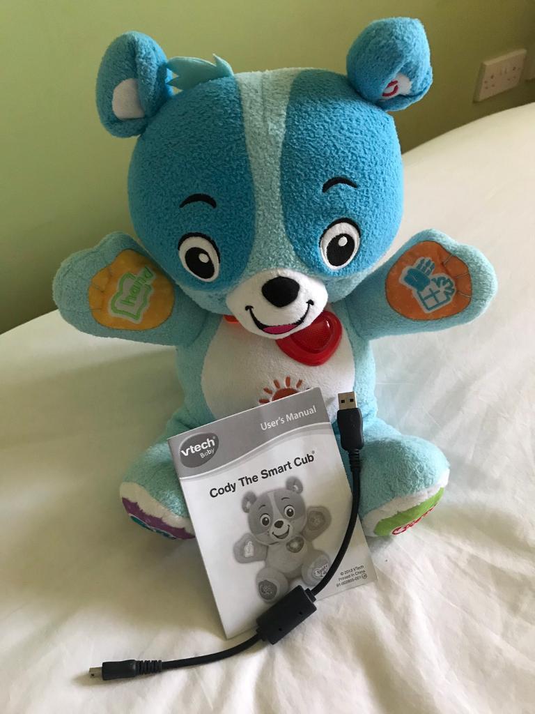 Vtech ‘Cody the Smart Cub’ toy in Cirencester, Gloucestershire Gumtree