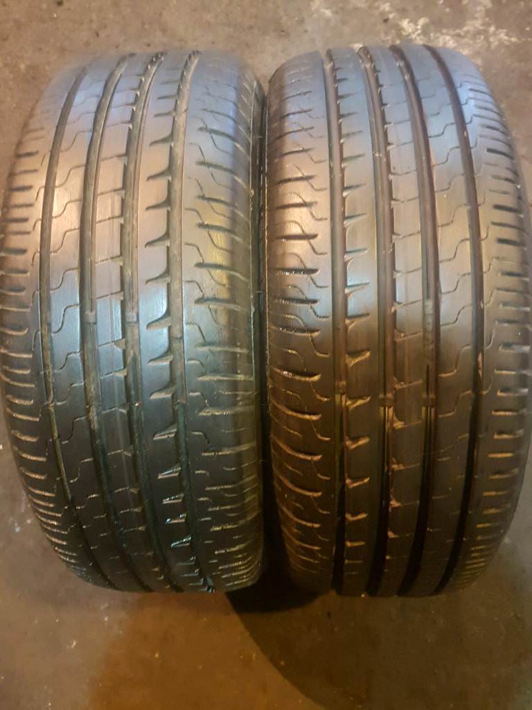 2x 185/55/15 Avon Tyres Like New in Kelty, Fife Gumtree
