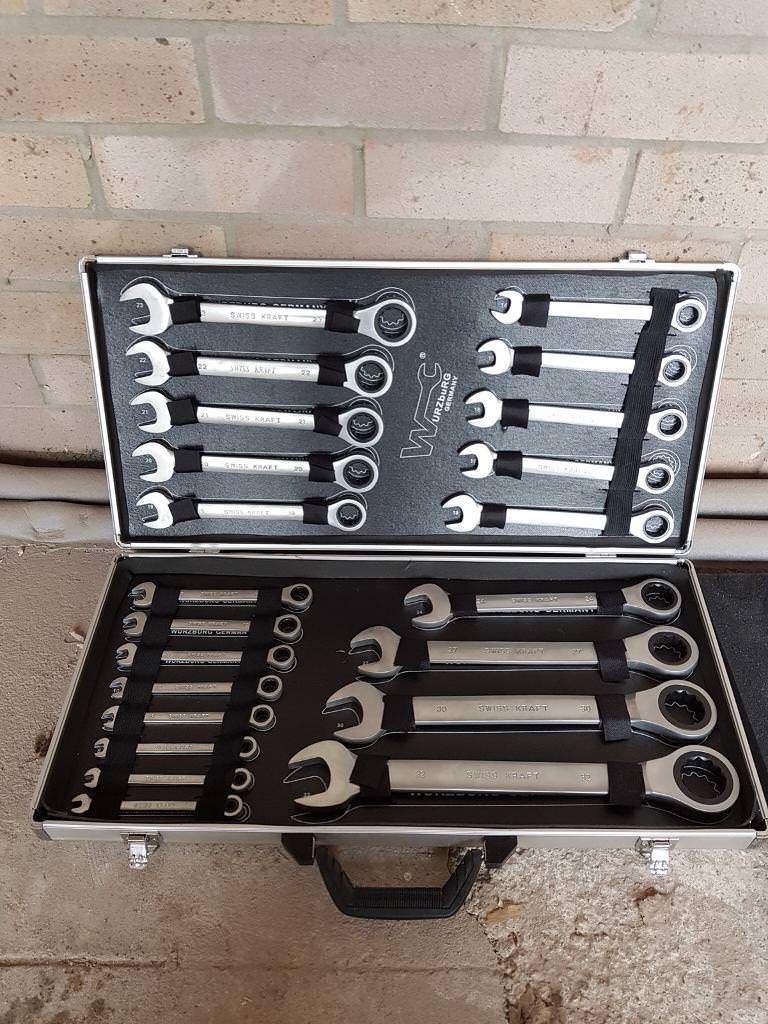 Quality German made ratchet spanners in Trowbridge, Wiltshire Gumtree