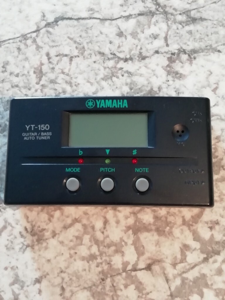 Yamaha YT150 Guitar / bass Auto Tuner vgc in Willenhall, West