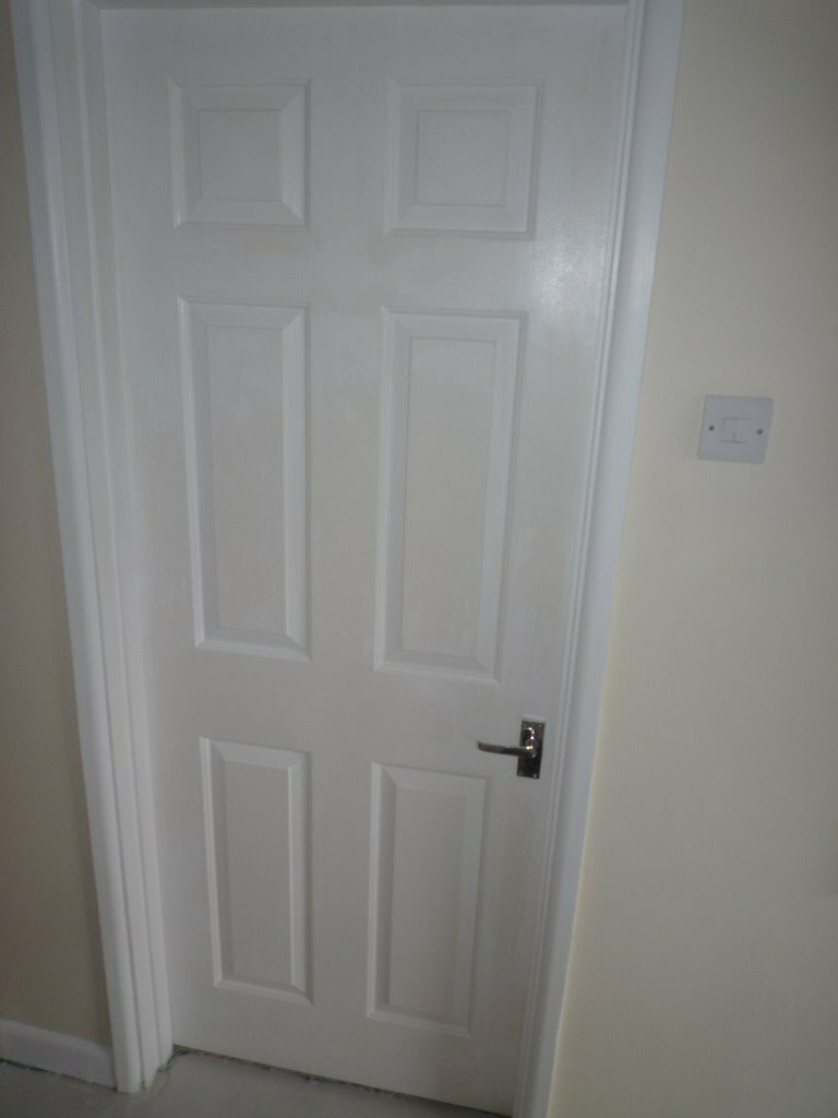 White interior 6 panel doors in Swansea Gumtree
