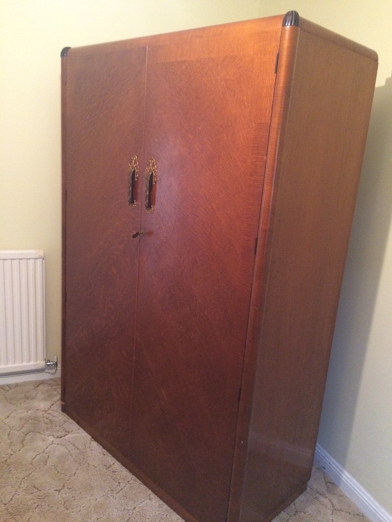 Vintage/ Retro Large Wardrobe Palatial Ltd Golden Key Furniture in