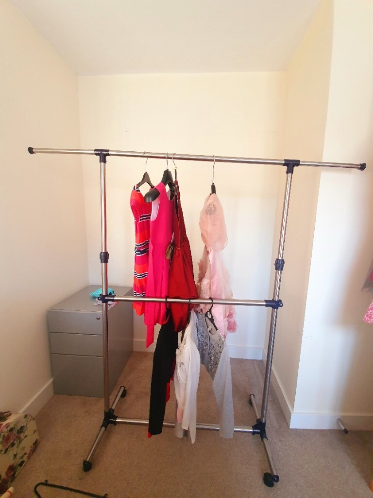 Sturdy clothes rack in Emersons Green, Bristol Gumtree