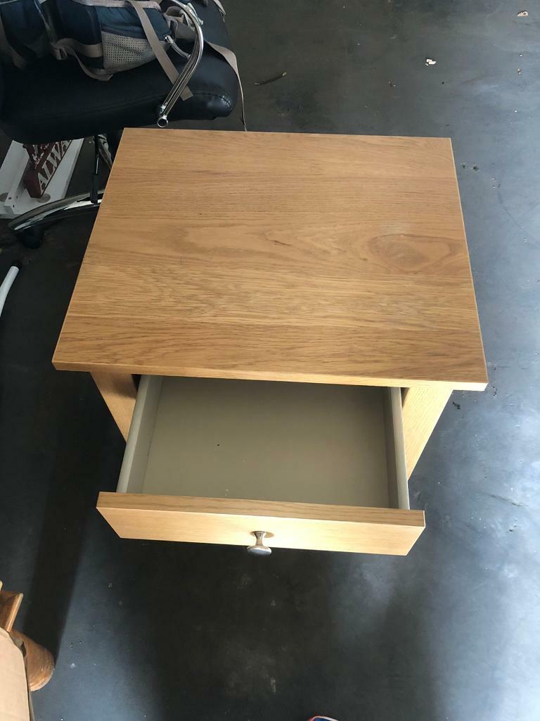 Ikea Bedside Table Solid Wood In Beckenham London Gumtree