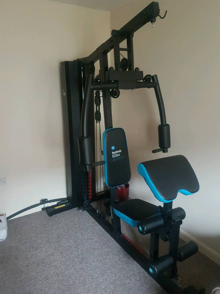 Multi gym mens health elite Active + in Loughborough, Leicestershire