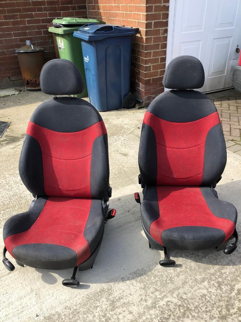 Mini Cooper front seats. in Sunderland, Tyne and Wear Gumtree