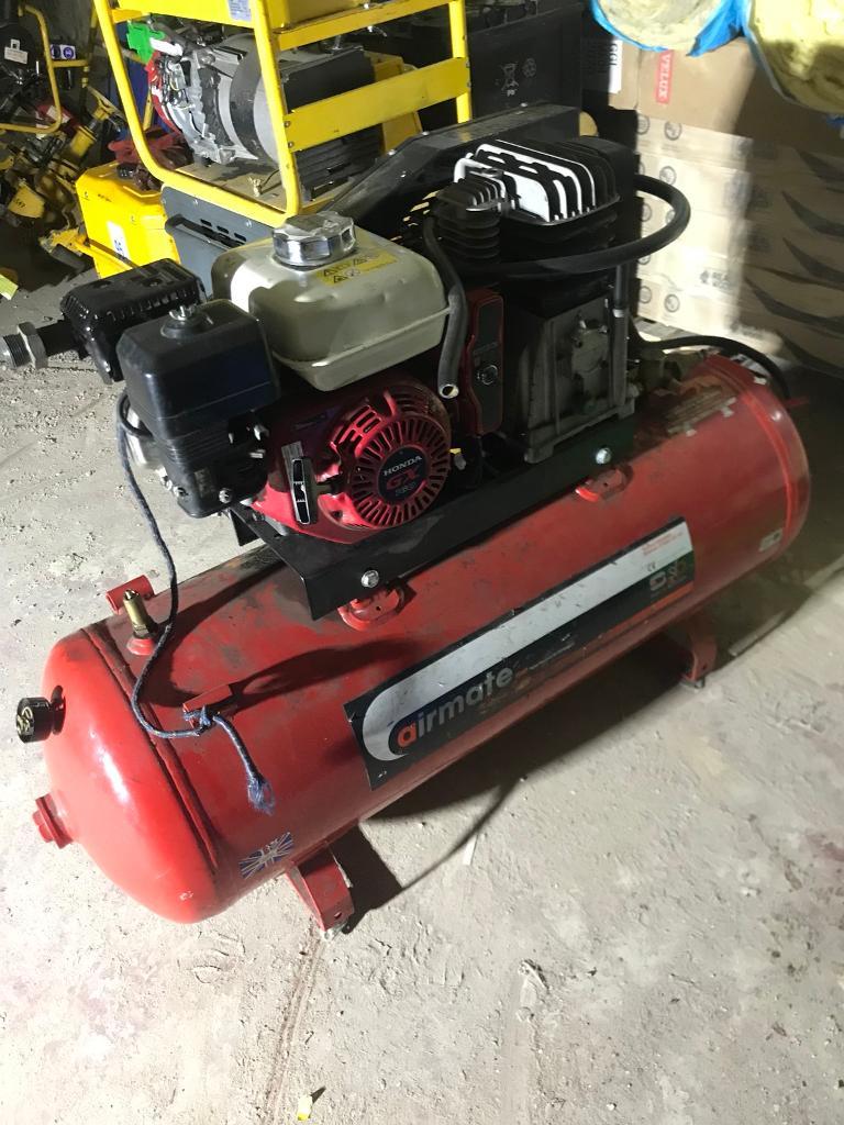 Honda SIP petrol electric start air compressor in Sheffield, South
