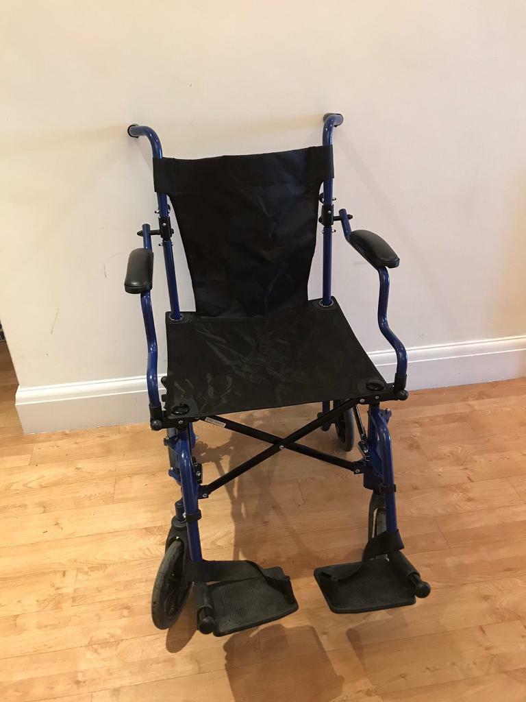 Lightweight, collapsible wheelchair in Grayshott, Surrey Gumtree