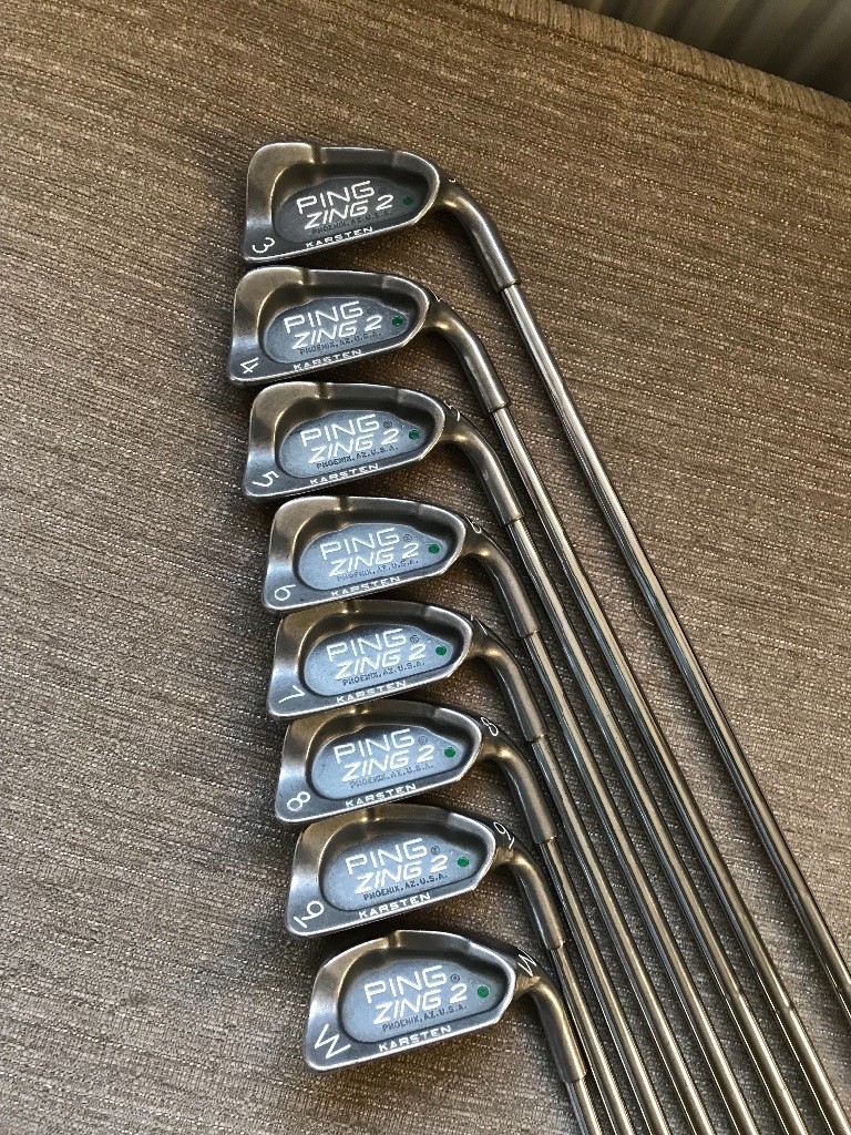 Ping Zing 2 irons 3PW in Airdrie, North Lanarkshire Gumtree