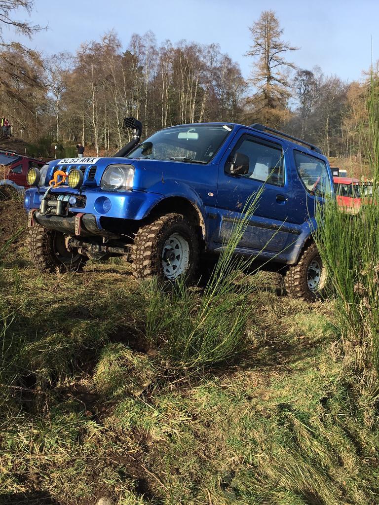 Suzuki jimny swap