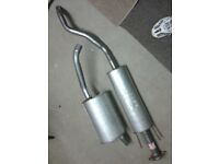 Nissan Note Bosal Centre Exhaust New