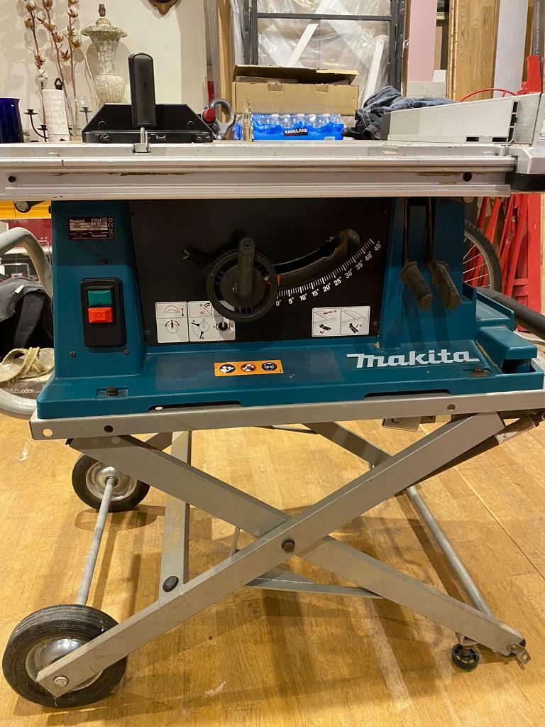 Makita 2704 table saw 110v good working order in Wembley Park, London Gumtree