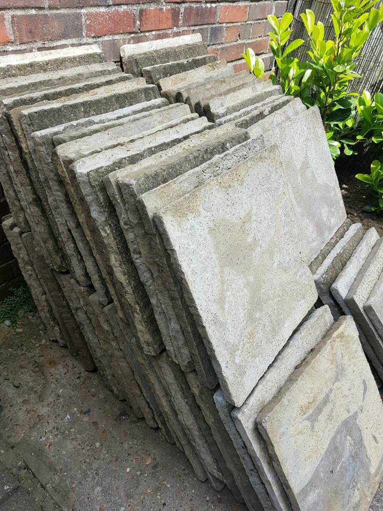 65 paving slabs 45x45cm in Kennington, Kent Gumtree