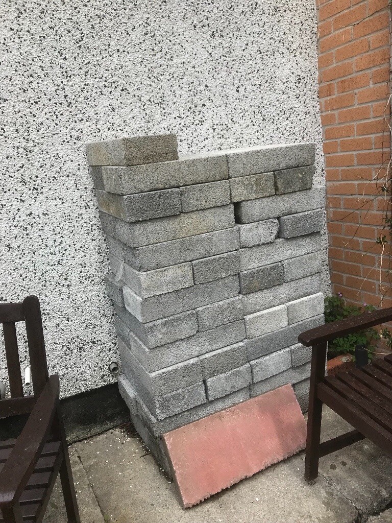 105 concrete blocks for sale going for half price. in Filton, Bristol