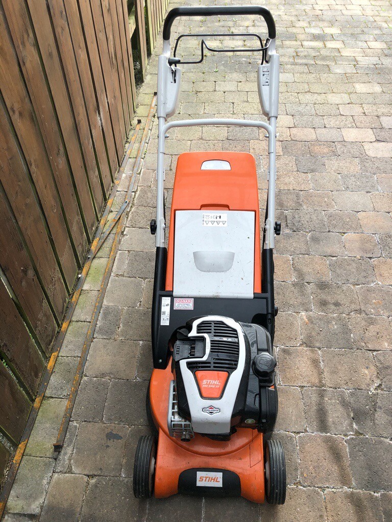Stihl Electric start mower in Bangor, County Down Gumtree
