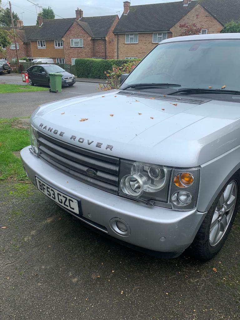 Land rover 2003