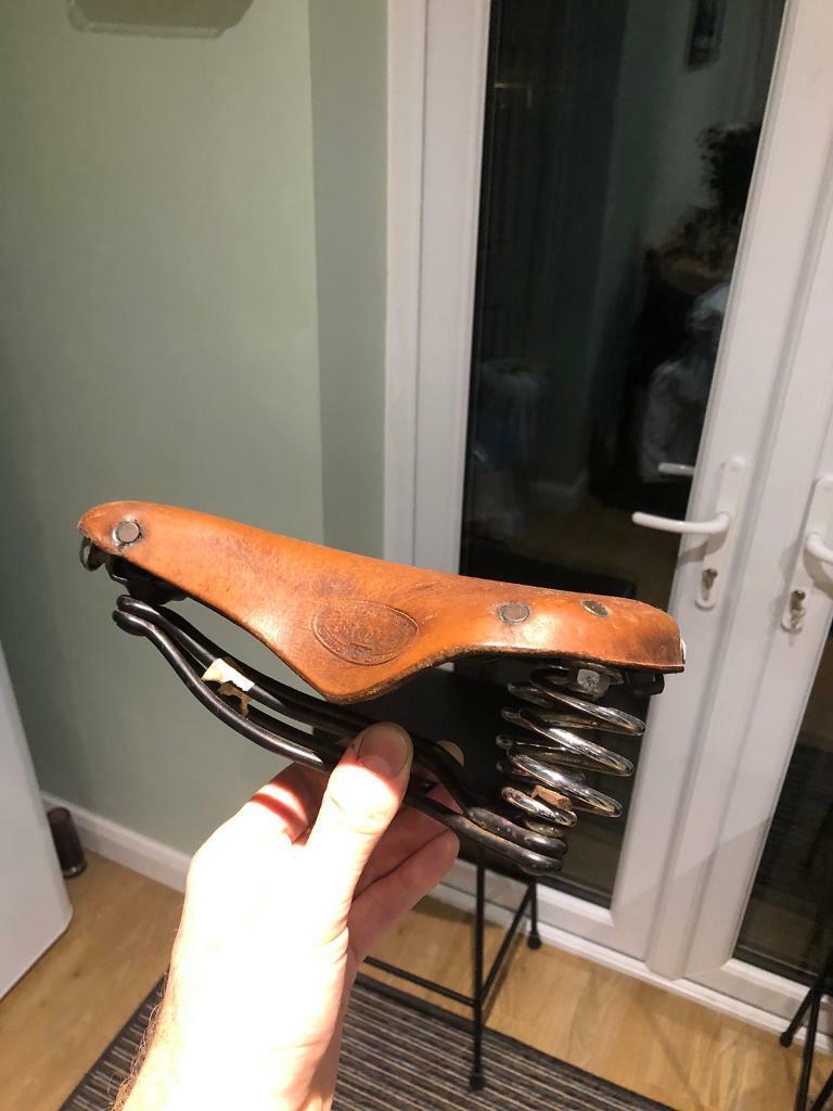 brooks spring saddle