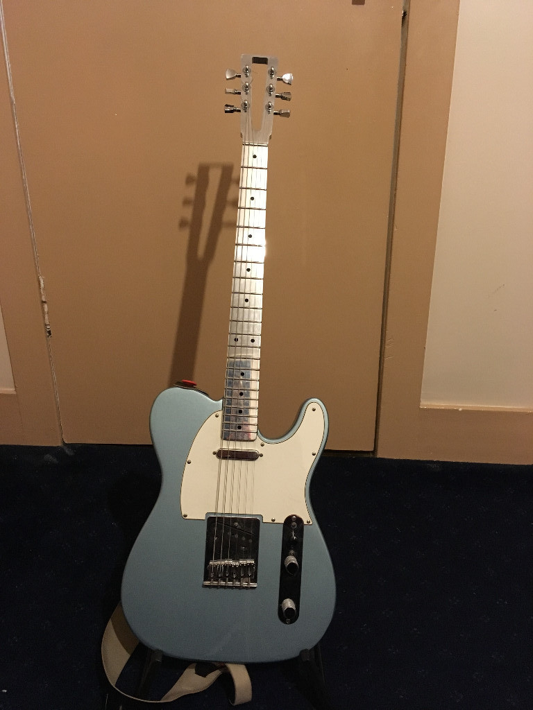 Electrical Guitar Company (EGC) bolton Aluminum neck Telecaster in