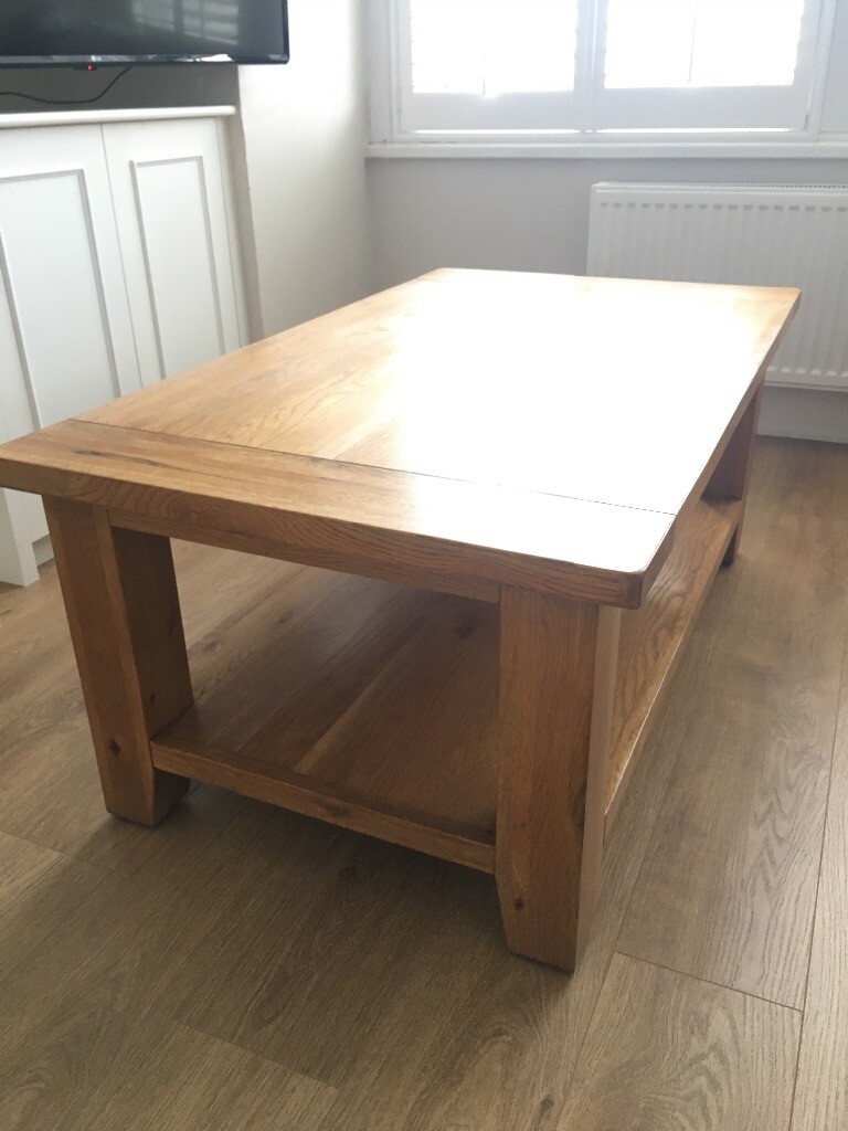 Solid wood coffee table in Wandsworth, London Gumtree