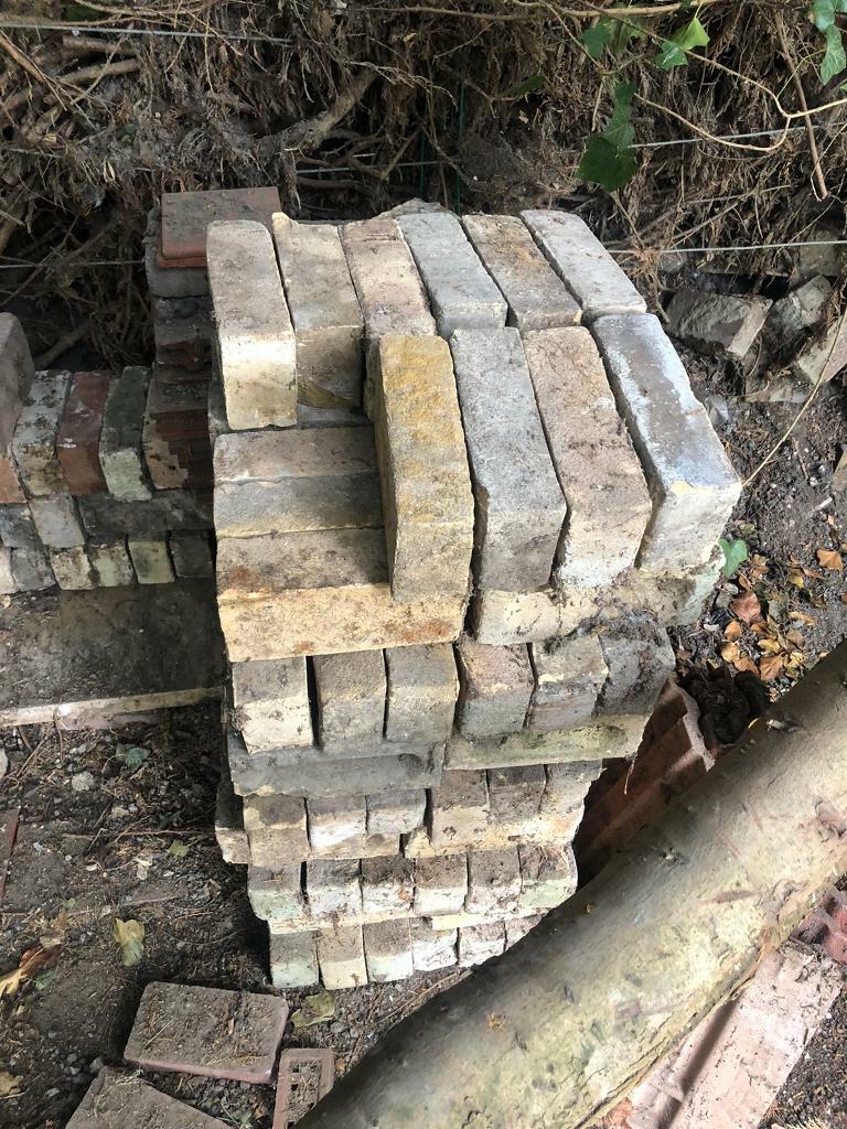 White bricks Cambridge roughly 22cm diameter in Cambridge