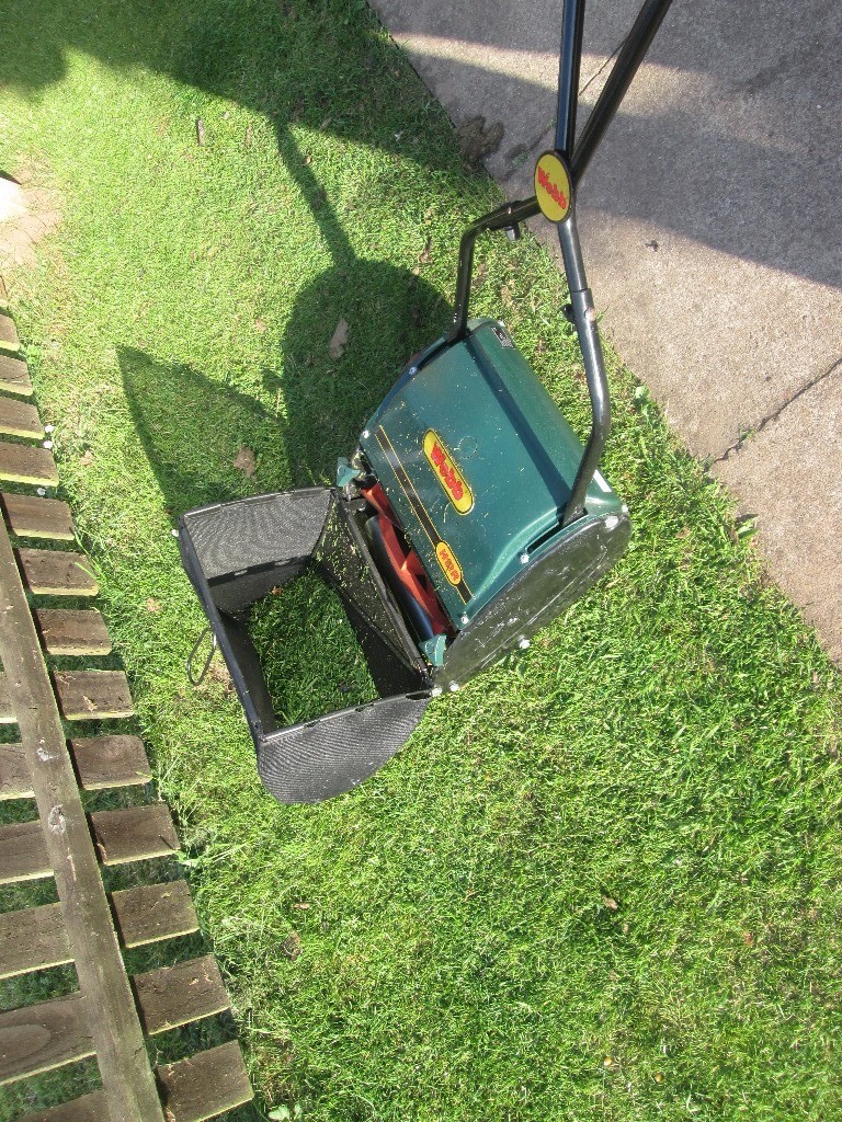 Webb H12R Hand Push Roller Mower in Hucknall, Nottinghamshire Gumtree