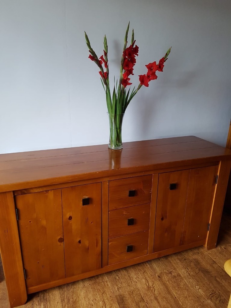 Next Chiltern Range Solid Pine Sideboard Furniture in Leicester, Leicestershire Gumtree