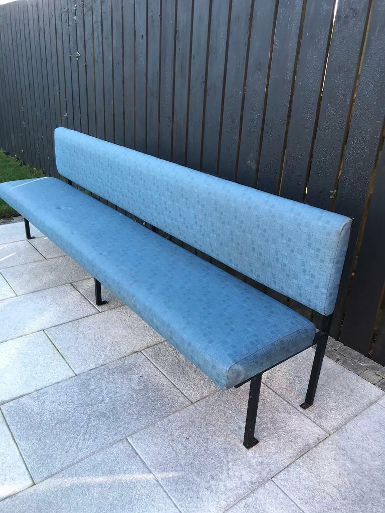 Retro large waiting room bench in Ballynahinch, County Down Gumtree
