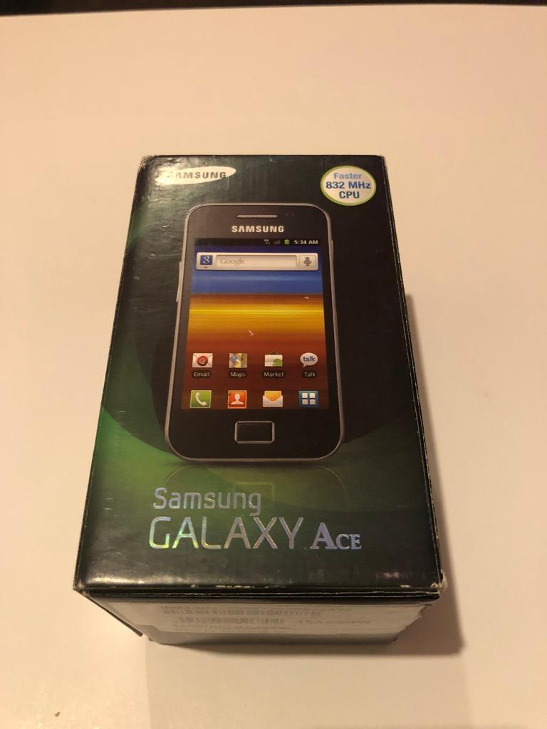 Samsung Galaxy Ace Gt S5830 Plum Purple On O2 In Oldham