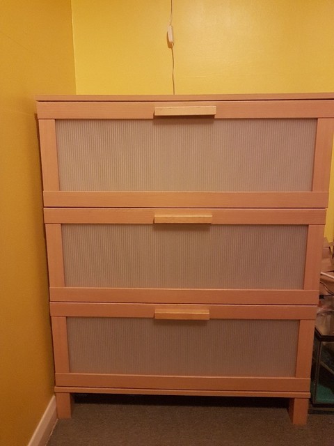Ikea Aneboda Chest Of Drawers In Northampton