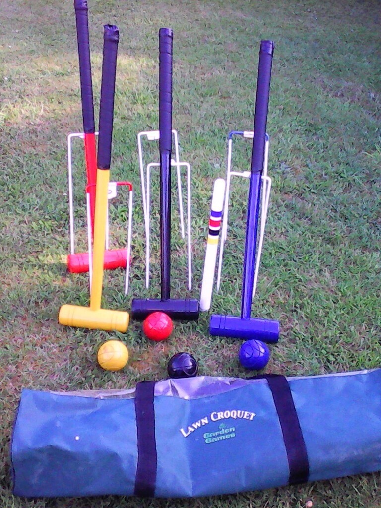 Lawn Croquet Set in Norwich, Norfolk Gumtree