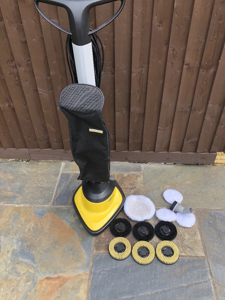 Karcher FP 303 Floor Vacuum Polisher / Cleaner in Nelson, Merthyr