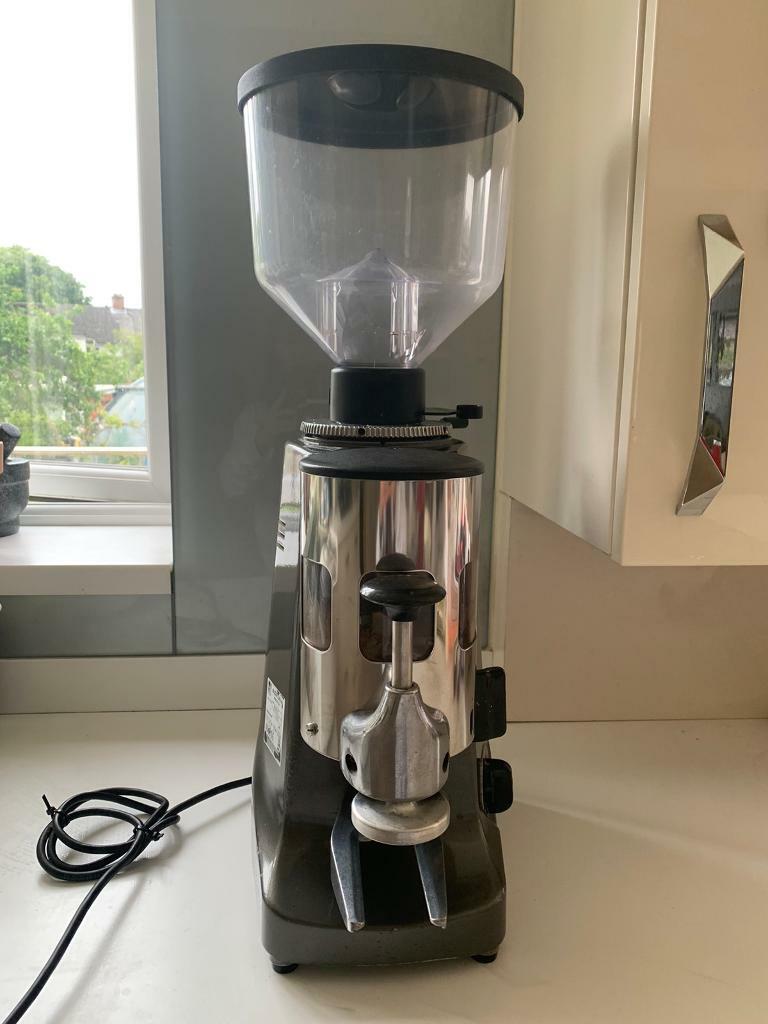 Mazzer Luigi Major Auto Commercial Coffee Grinder Doser in Cambridge
